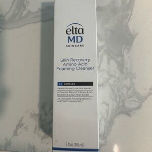 NEW NEVER USED EltaMD Skin Recovery Amino Acid Foaming Cleanser -